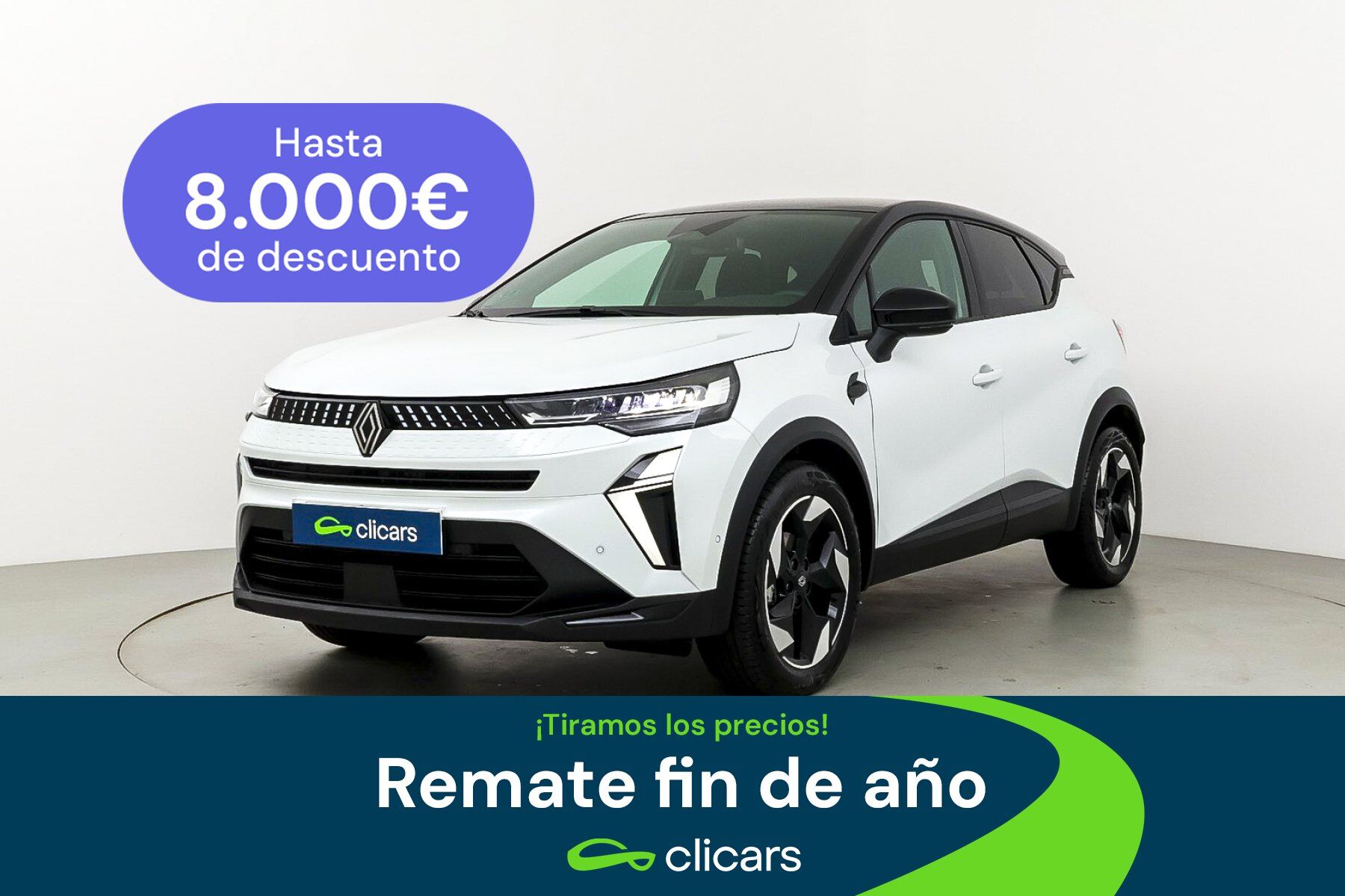 RENAULT Captur (Captur TCe Techno 67kW) en Madrid