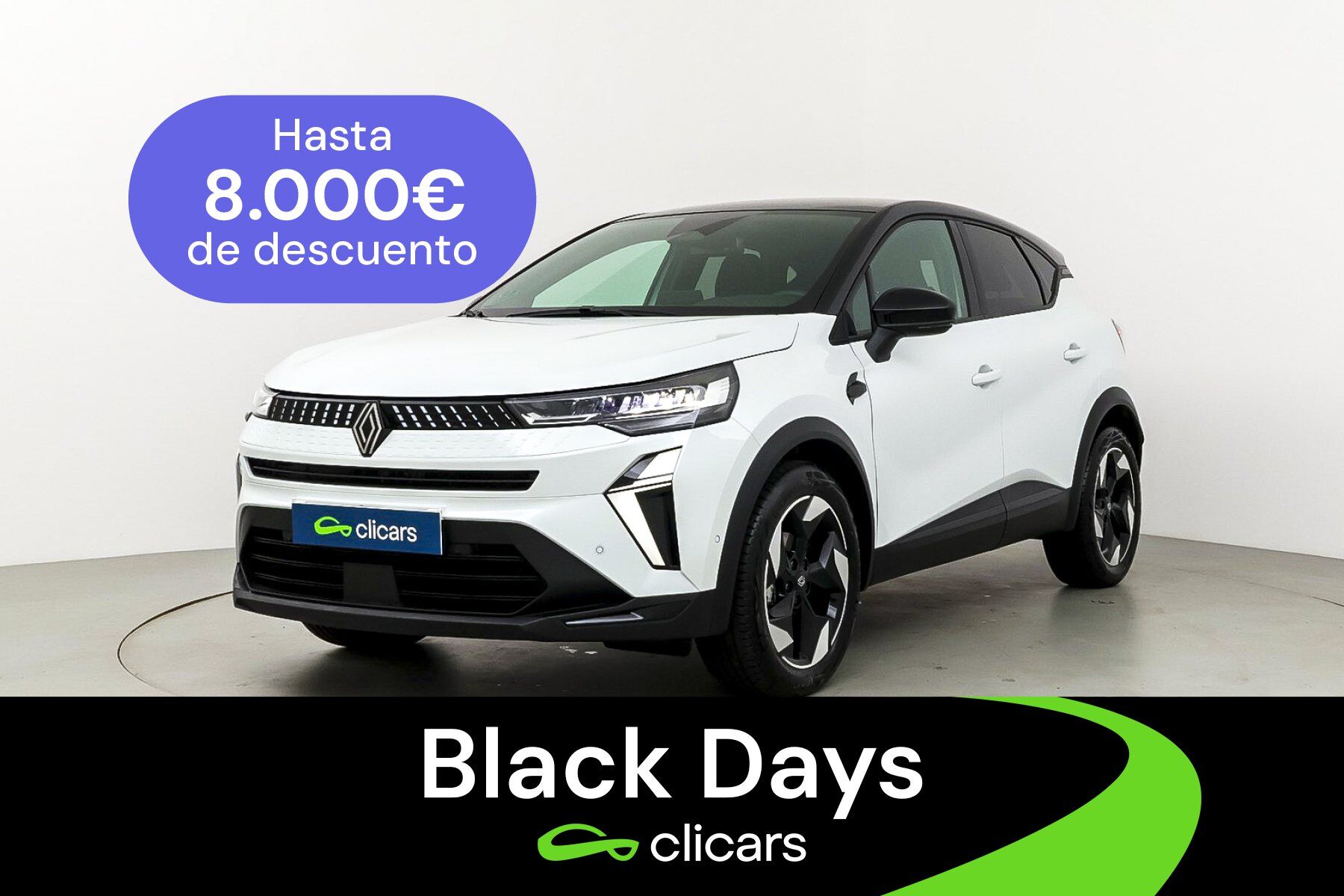 RENAULT Captur (Captur TCe Techno 67kW) en Madrid