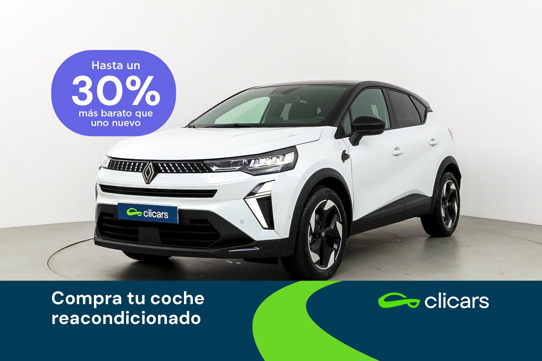 RENAULT Captur (Captur TCe Techno 67kW) en Madrid