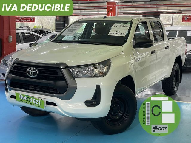 TOYOTA Hilux (2.4 D-4D DC GX Plus 110 kW (150 CV)) en Barcelona