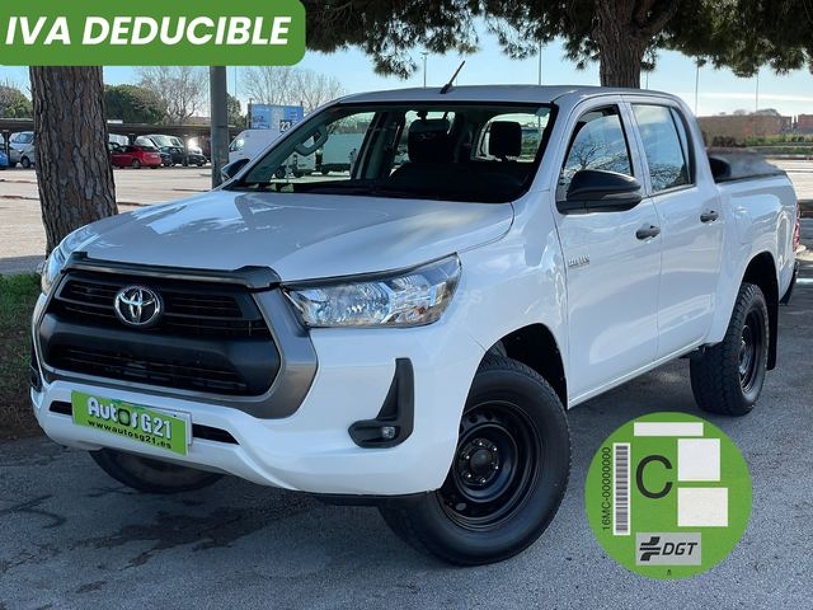 Foto del TOYOTA Hilux Cabina Doble GX Plus