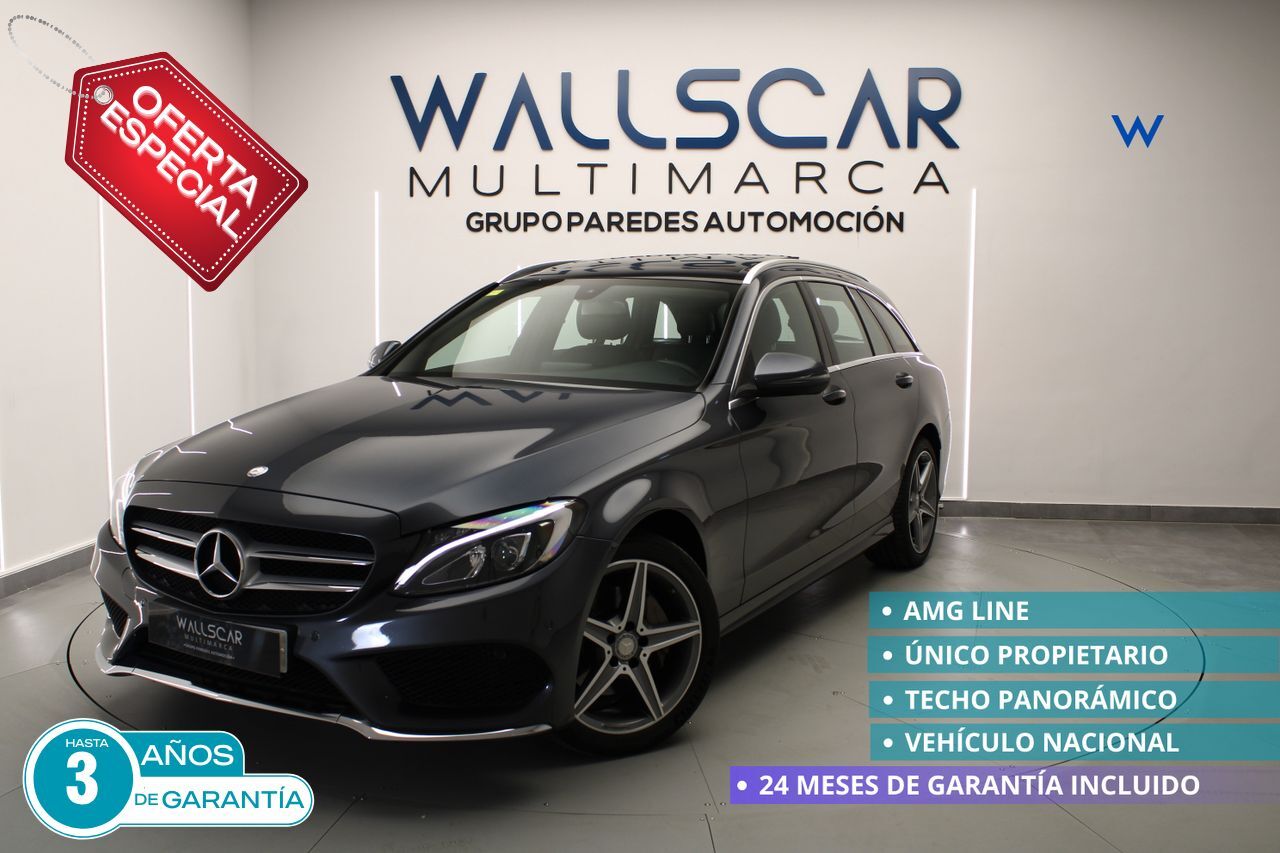 MERCEDES Clase C (C 220 d Estate) en Alicante