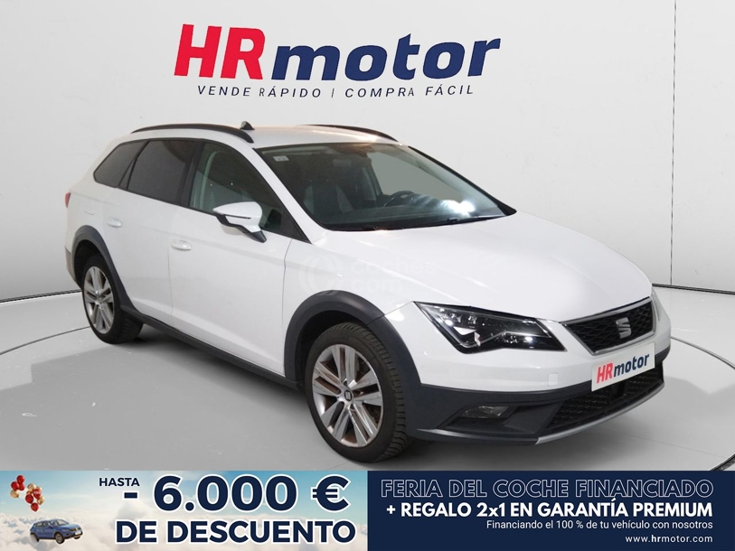 Foto del SEAT León X-perience 2.0TDI CR S&S 4Drive DSG6 150