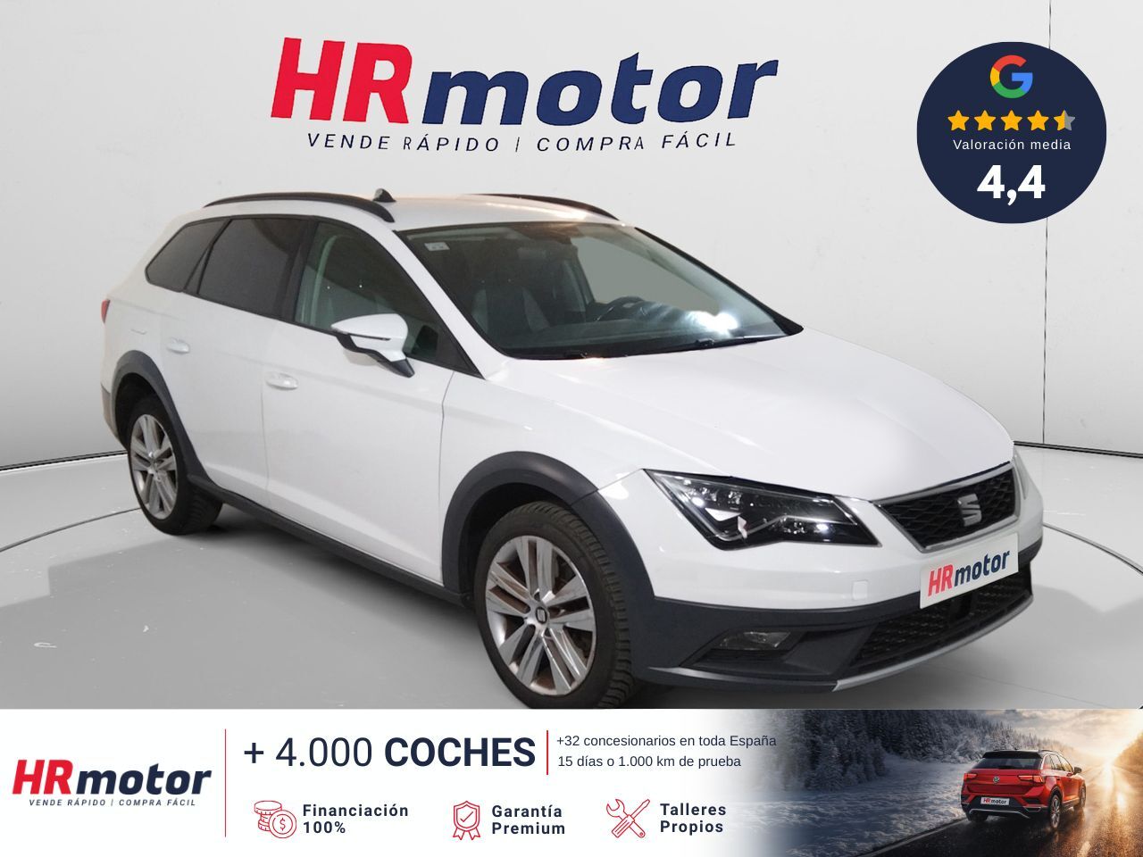 Foto del SEAT León X-perience 2.0TDI CR S&S 4Drive DSG6 150