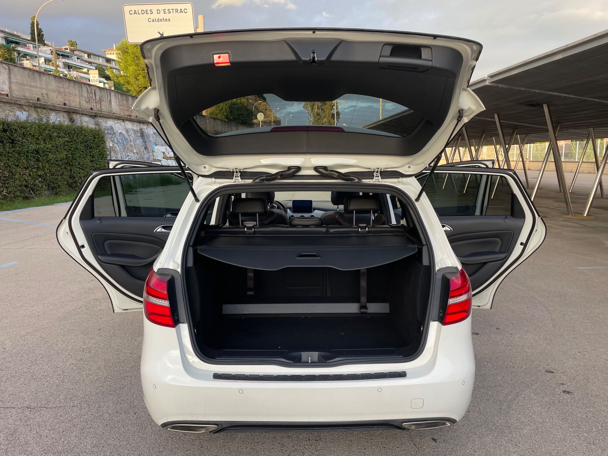 Foto del MERCEDES Clase B B 180 CDI 7G-DCT