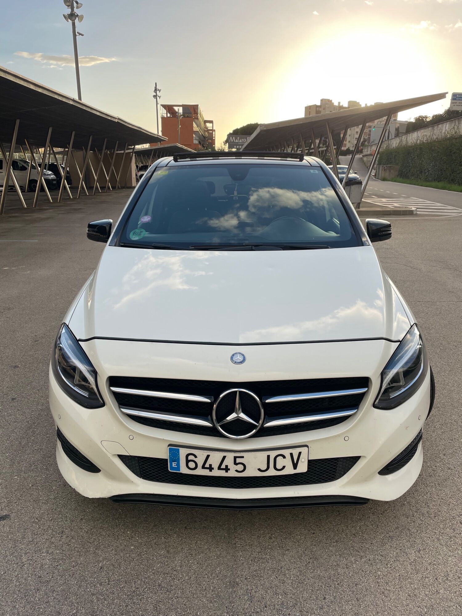 Foto del MERCEDES Clase B B 180 CDI 7G-DCT