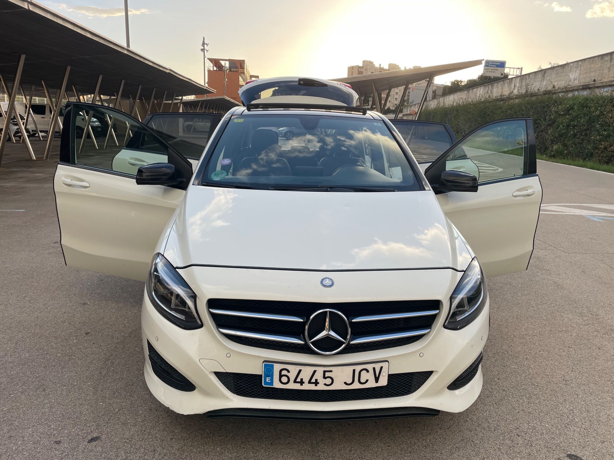 Foto del MERCEDES Clase B B 180 CDI 7G-DCT