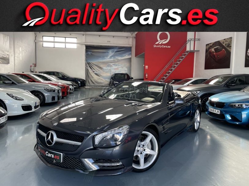 Foto del MERCEDES Clase SL SL 400 Aut.