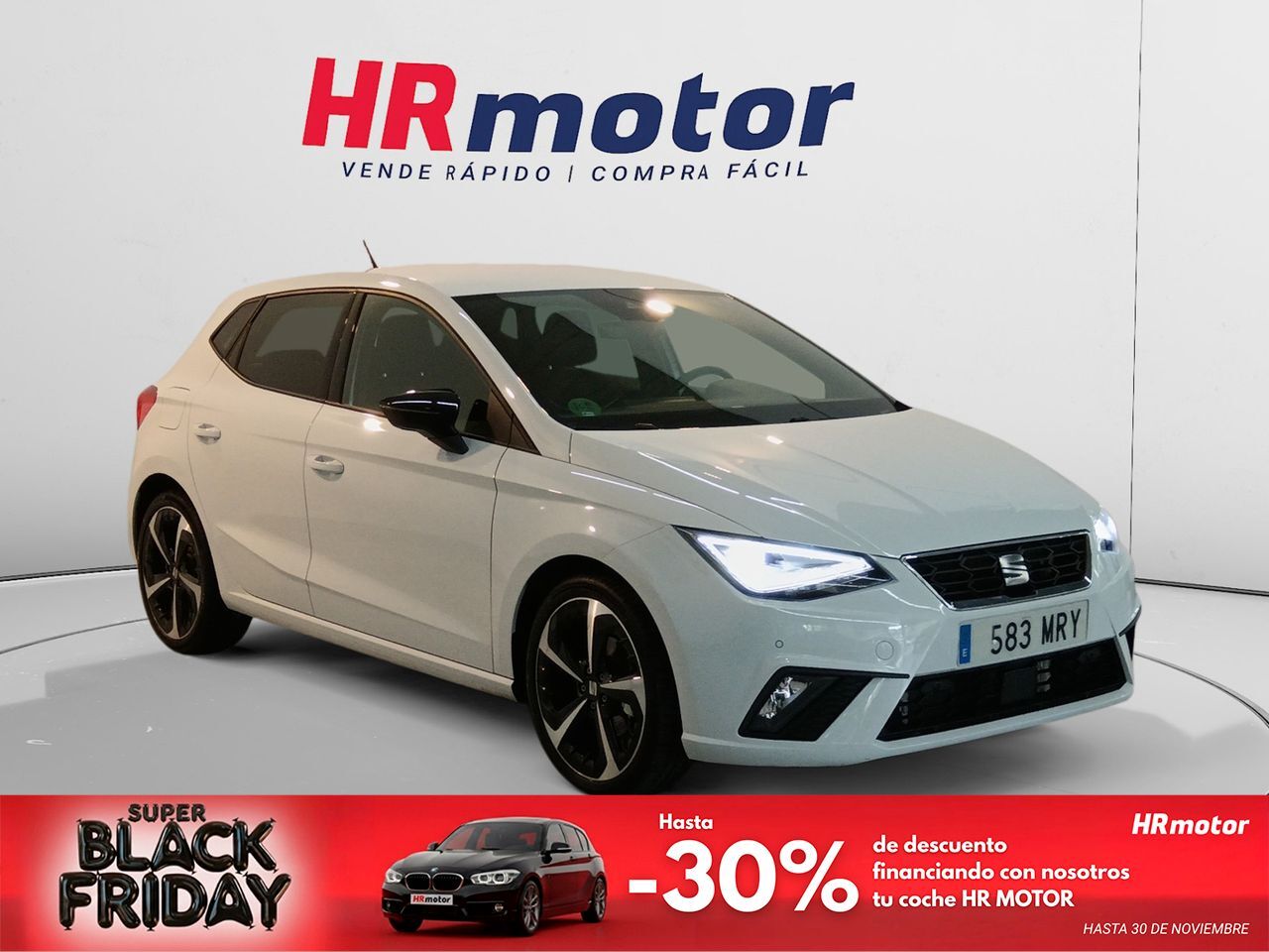 SEAT Ibiza (SEAT Ibiza 1.5 TSI DSG FR XL) en Madrid