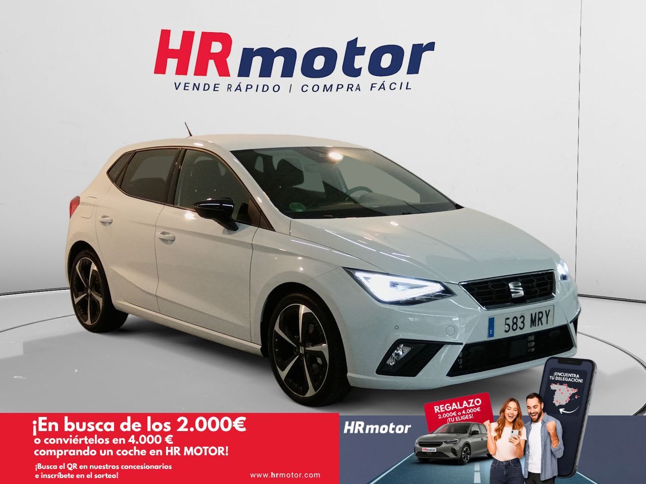 SEAT Ibiza (SEAT Ibiza 1.5 TSI DSG FR XL) en Madrid