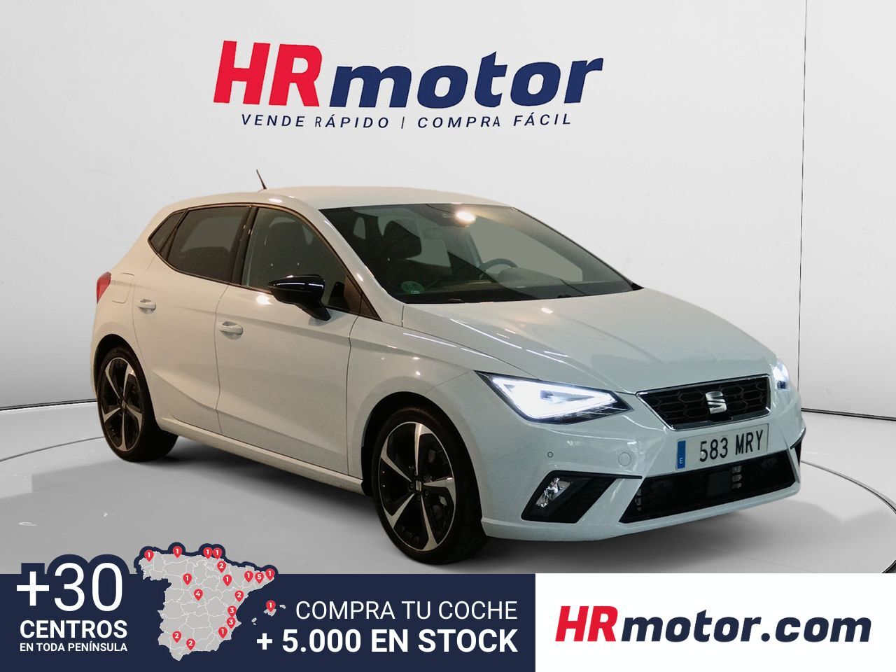 SEAT Ibiza (SEAT Ibiza 1.5 TSI DSG FR XL) en Madrid