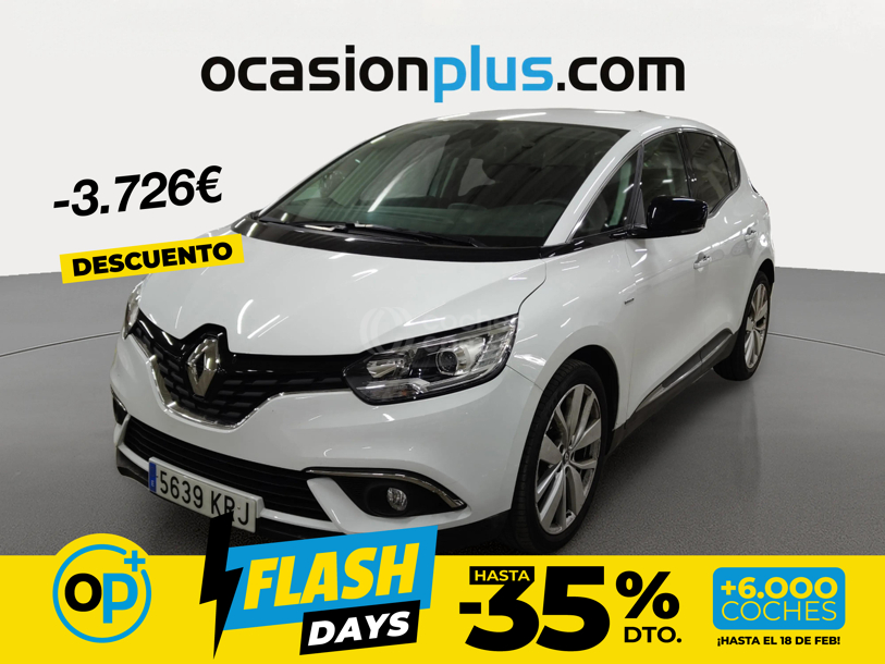 Foto del RENAULT Scenic Scénic 1.2 TCe Energy Limited