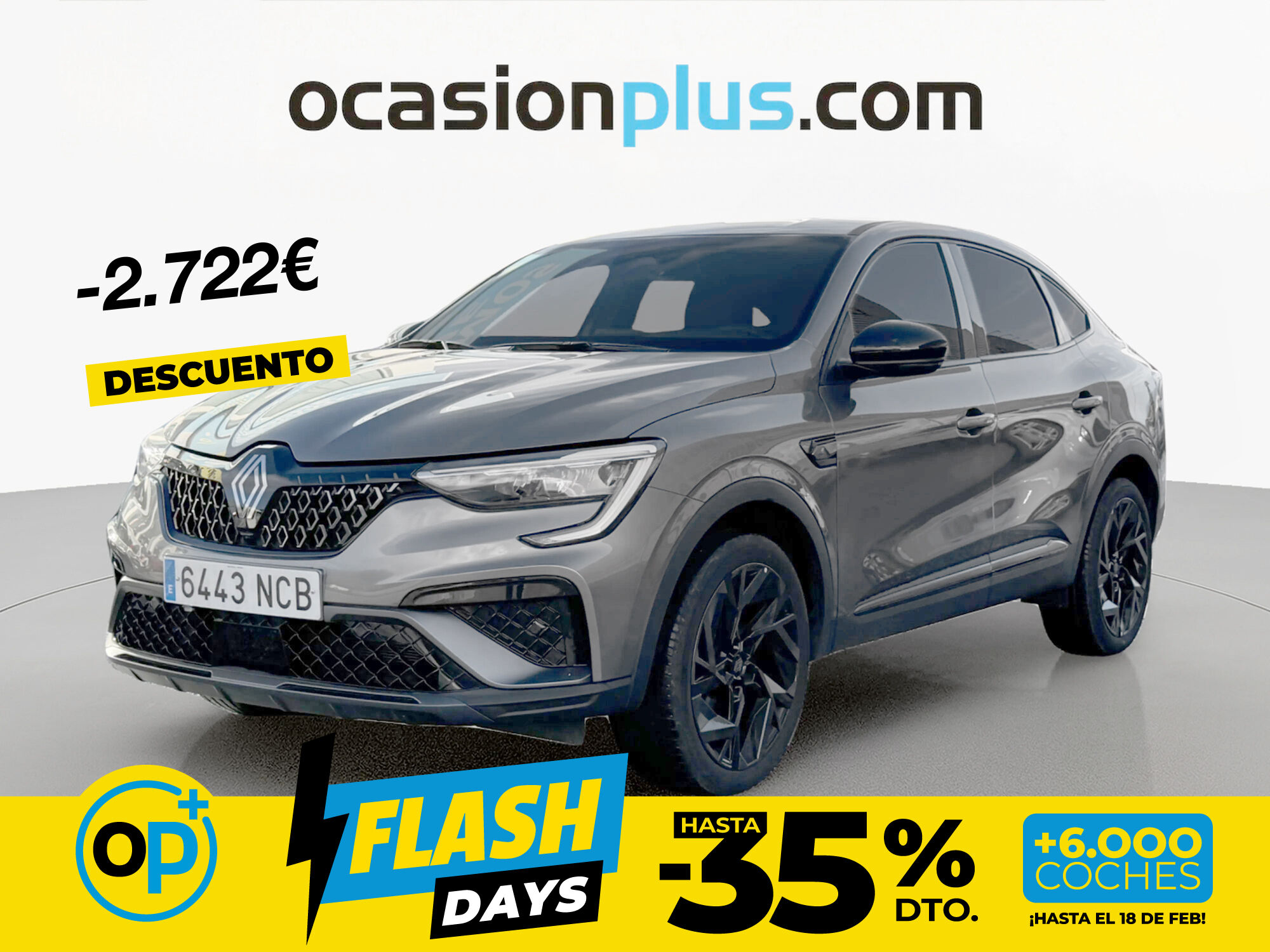 Foto del RENAULT Arkana 1.6 E-Tech Esprit Alpine 103kW