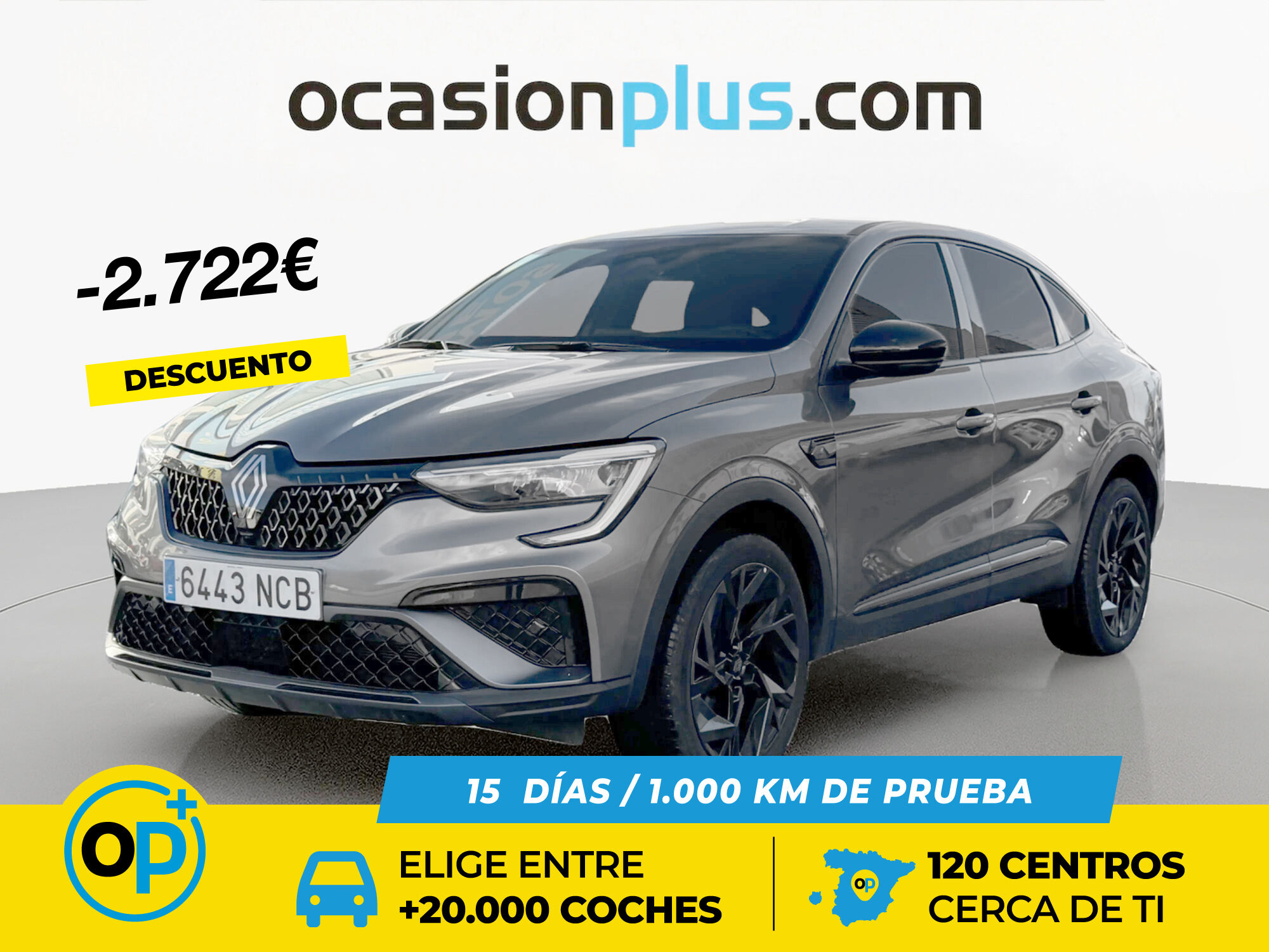 Foto del RENAULT Arkana 1.6 E-Tech Esprit Alpine 103kW
