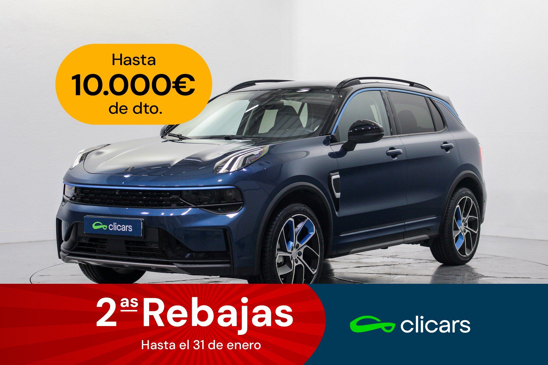 LYNK & CO 01 (01 1.5T PHEV) en Madrid
