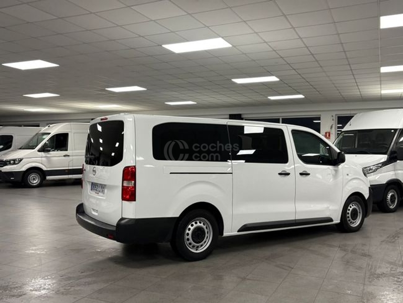 Foto del OPEL Vivaro DCb. 1.5D M Carga Standard Mampara Plegable Express 120