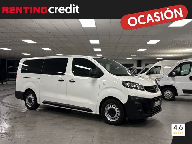 Foto del OPEL Vivaro DCb. 1.5D M Carga Standard Mampara Plegable Express 120