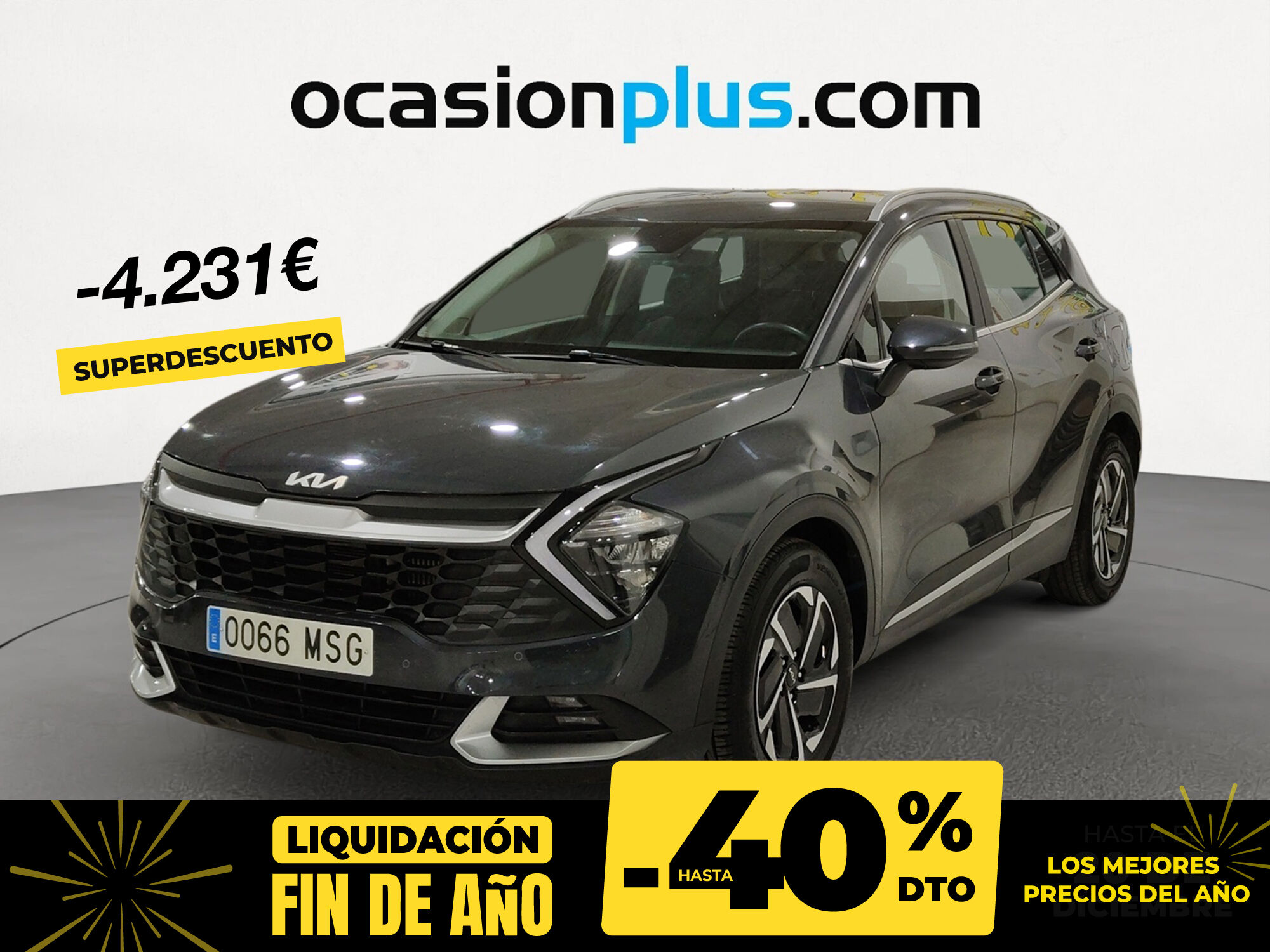 KIA Sportage (1.6 T-GDi MHEV Drive 4x2 110 kW (150 CV)) en Madrid