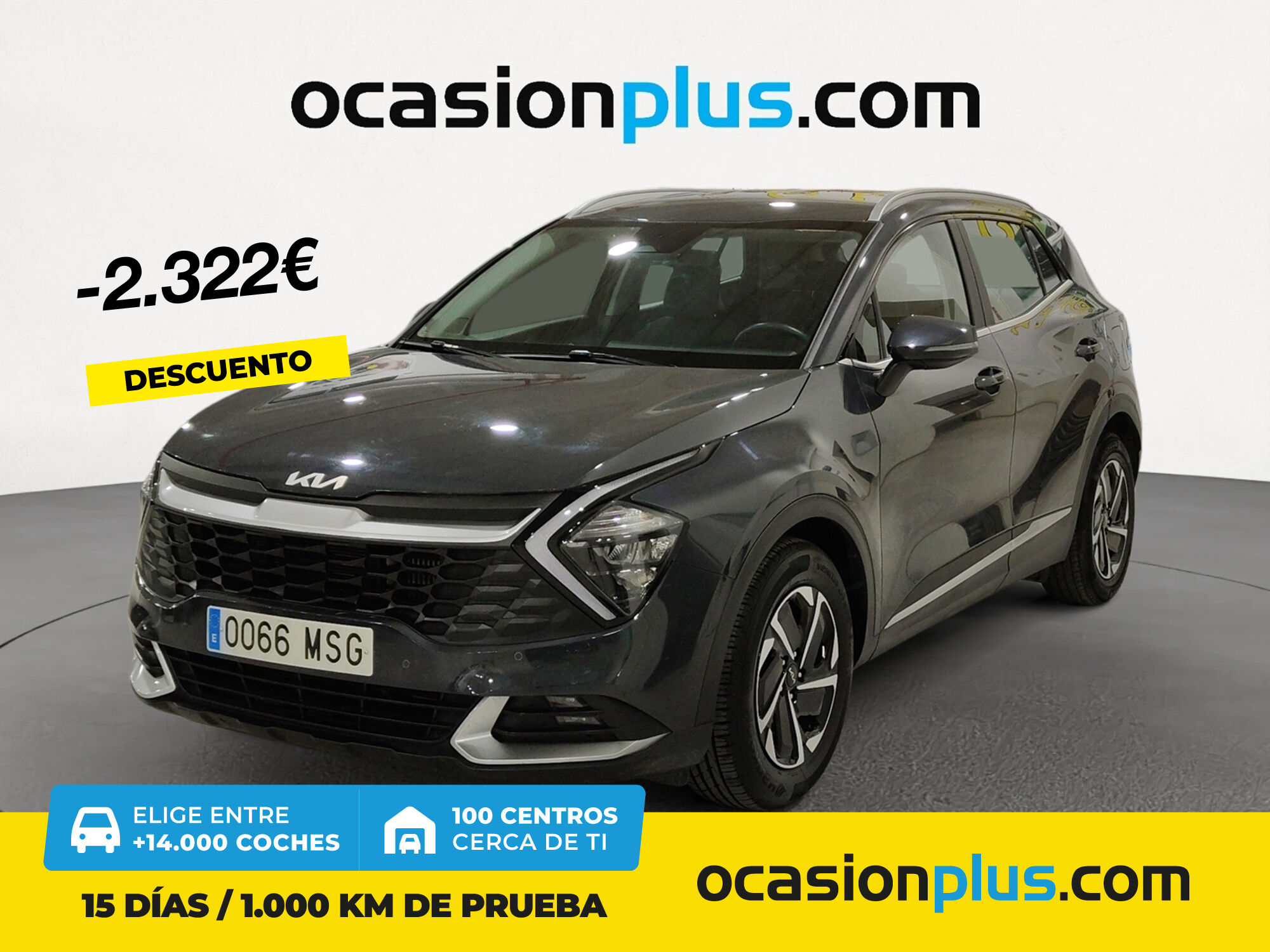 KIA Sportage (1.6 T-GDi MHEV Drive 4x2 110 kW (150 CV)) en Madrid