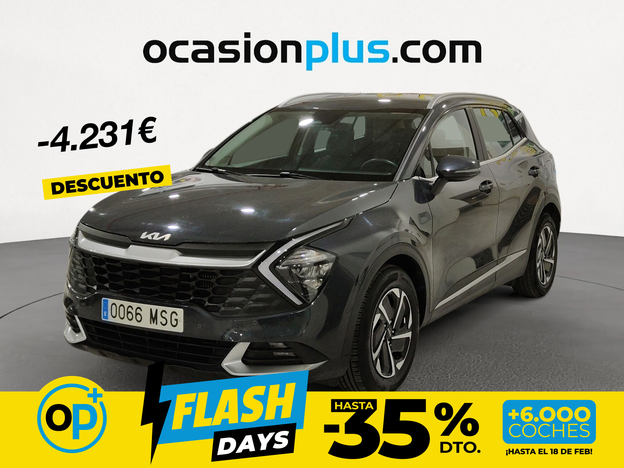 Foto del KIA Sportage 1.6 T-GDi MHEV Drive 150