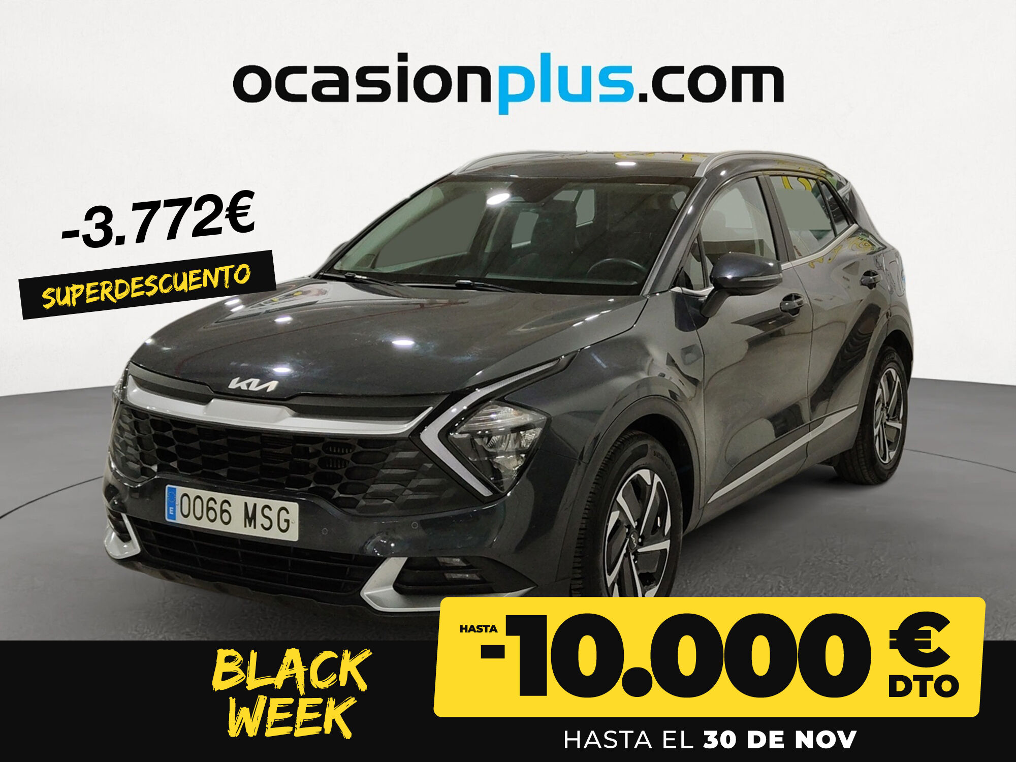 KIA Sportage (1.6 T-GDi MHEV Drive 4x2 110 kW (150 CV)) en Madrid