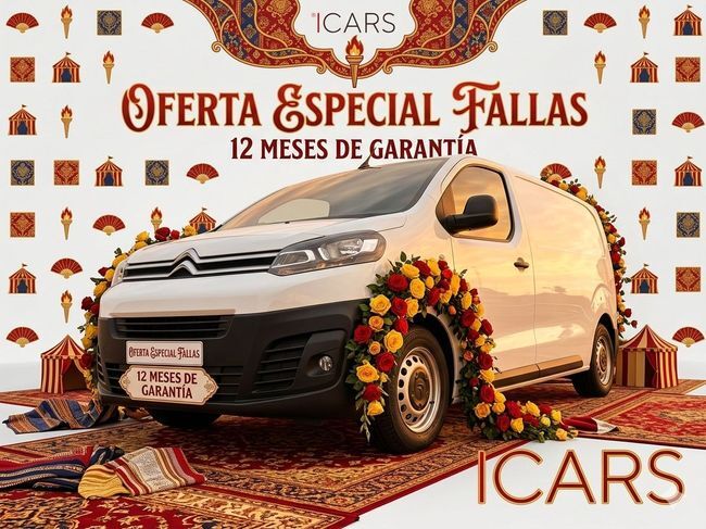 Foto del CITROEN Jumpy Fg. BlueHDI Talla M Club 115 S&S