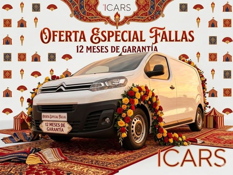 Foto del CITROEN Jumpy Fg. BlueHDI Talla M Club 115 S&S