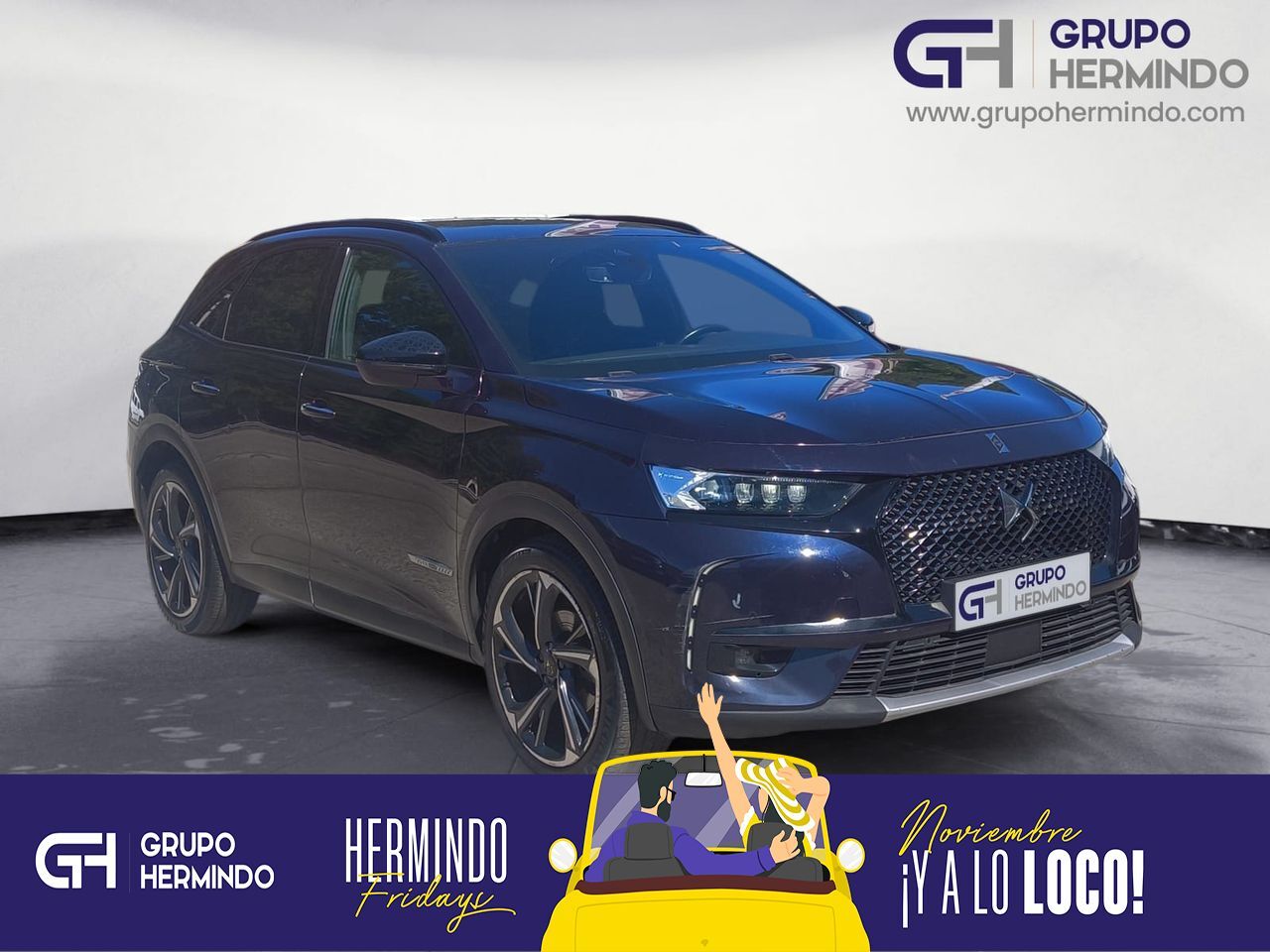 DS DS 7 Crossback (CROSSBACK BLUE HDI 180 CV AUT LOUVRE) en Lugo