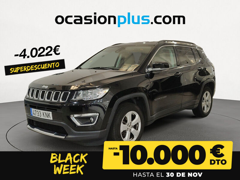 JEEP Compass (1.6 Multijet Longitude 4x2 88 kW (120 CV)) en Madrid