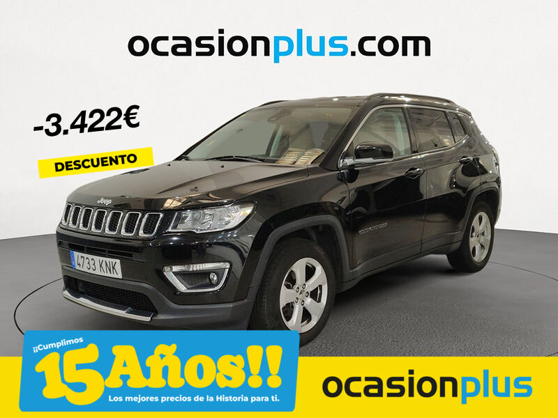 JEEP Compass (1.6 Multijet Longitude 4x2 88 kW (120 CV)) en Madrid