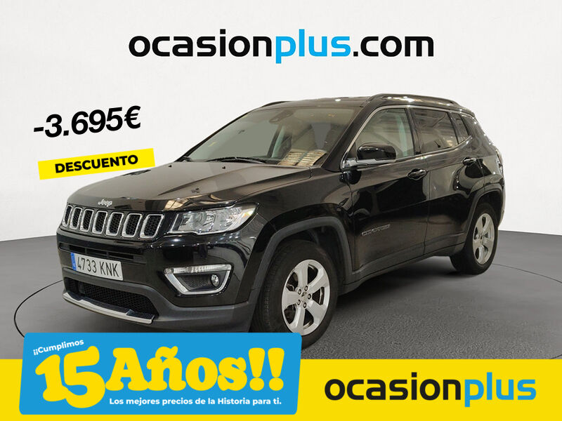 JEEP Compass (1.6 Multijet Longitude 4x2 88 kW (120 CV)) en Madrid