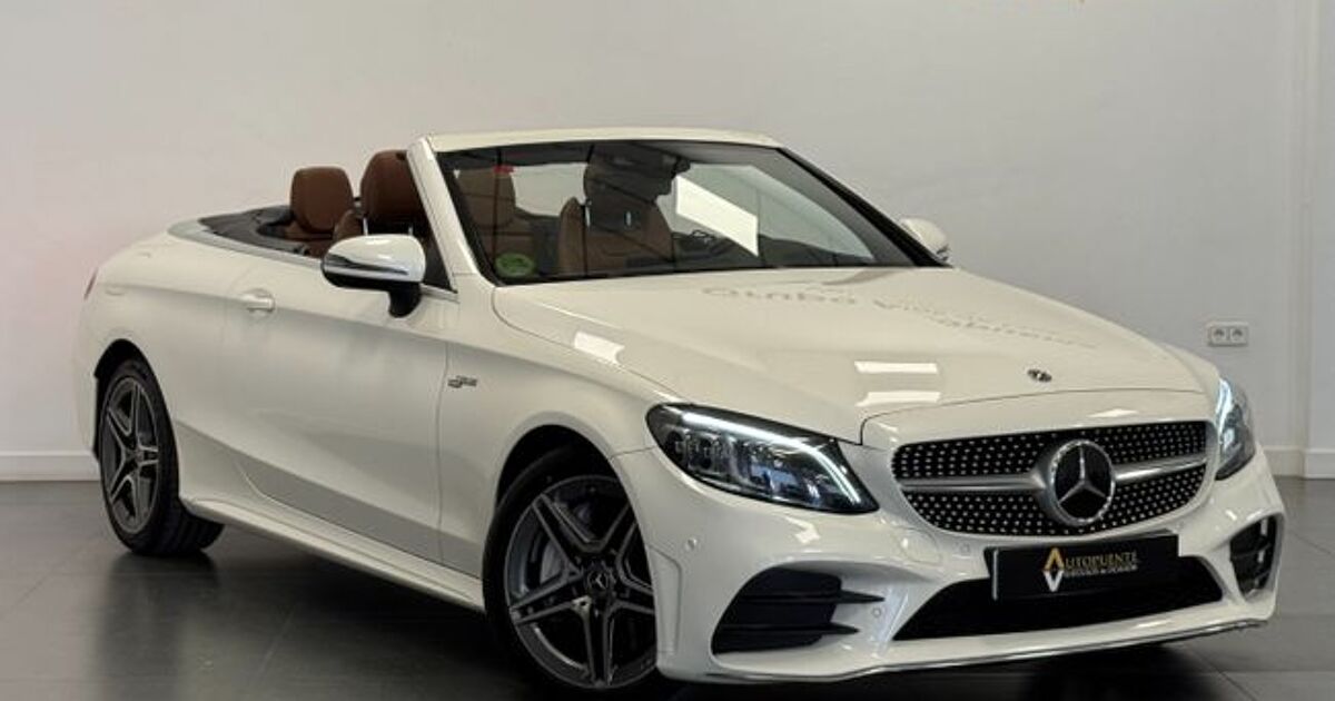 Brugt Mercedes Benz C-Class 300