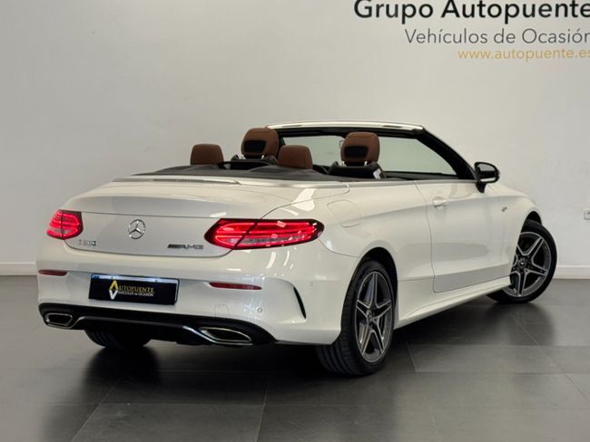 Foto del MERCEDES Clase C C Cabrio 300 9G-Tronic (9.75)