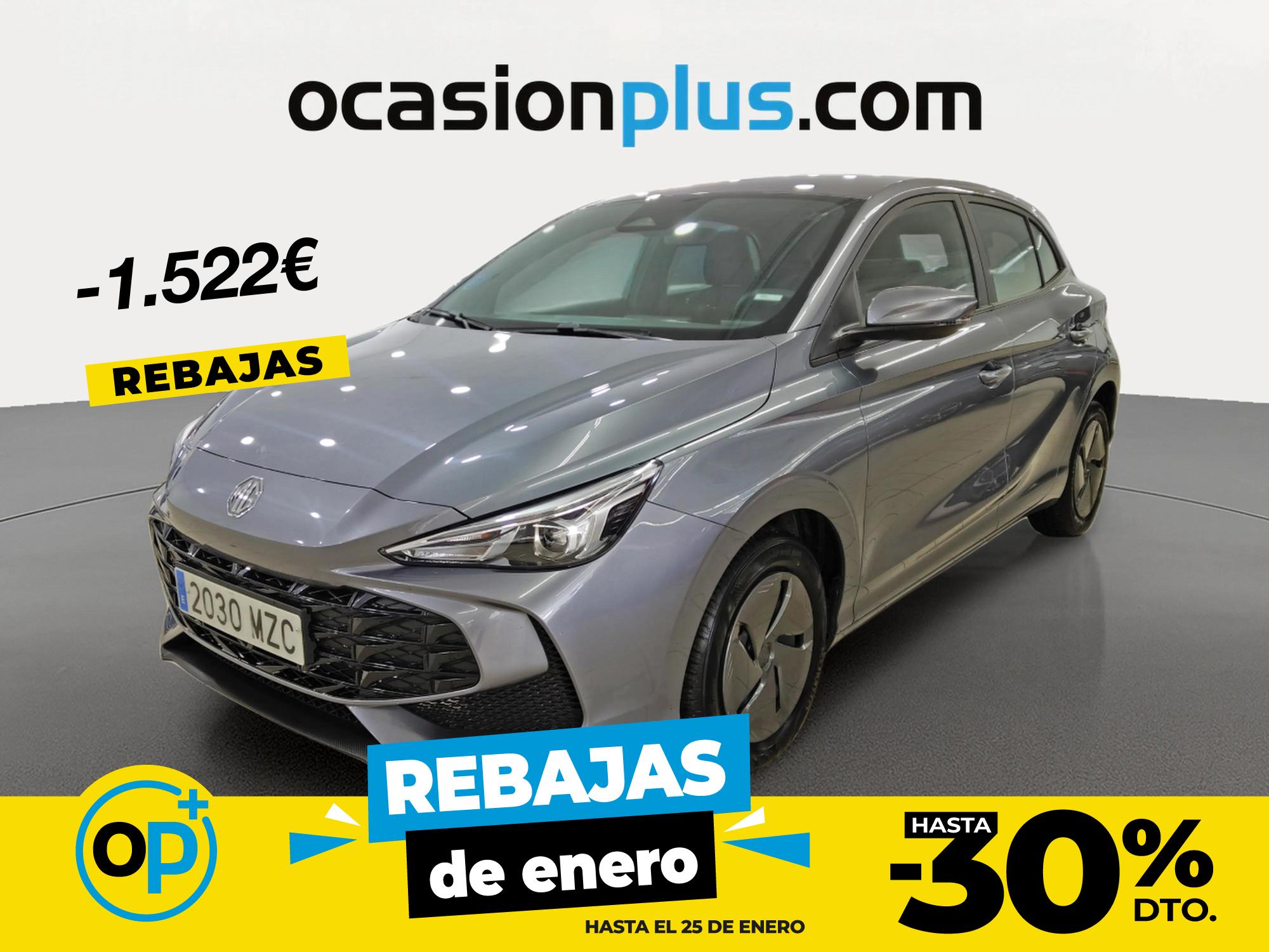 MG 3 (Hybrid+ Standard 143 kW (195 CV)) en Madrid