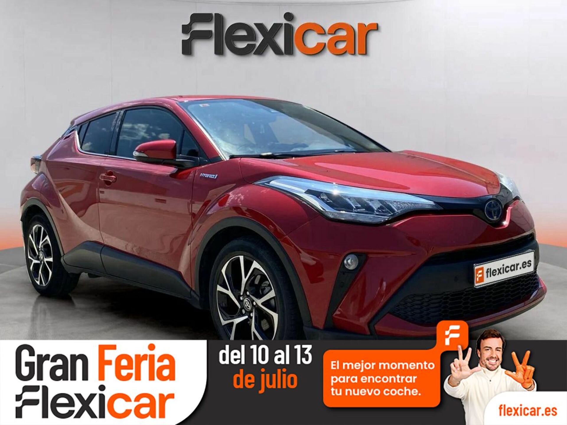 Imagen de TOYOTA C-HR