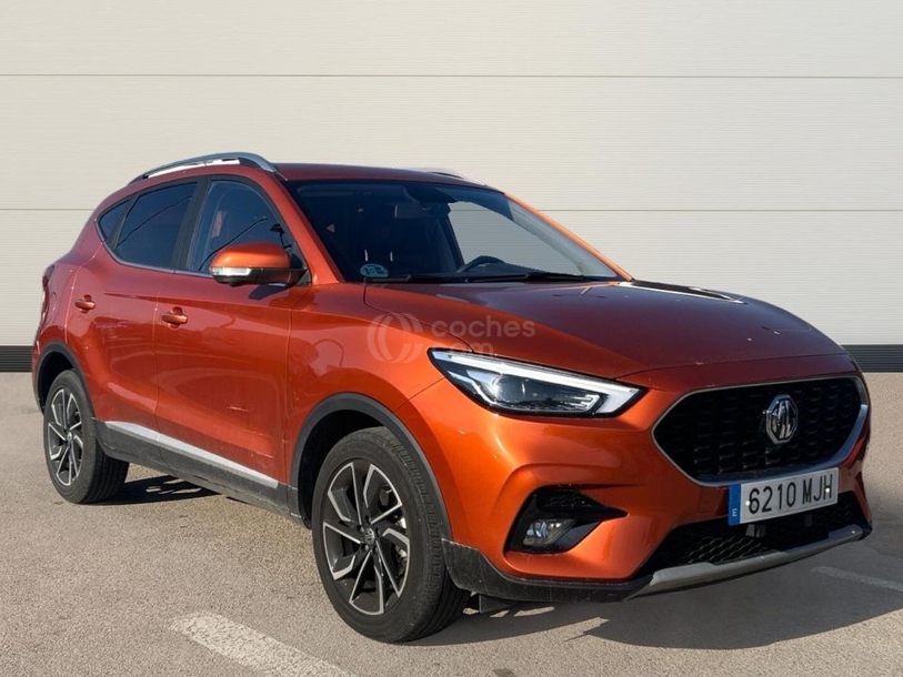 Foto del MG ZS 1.5 VTi-Tech Luxury 78kW