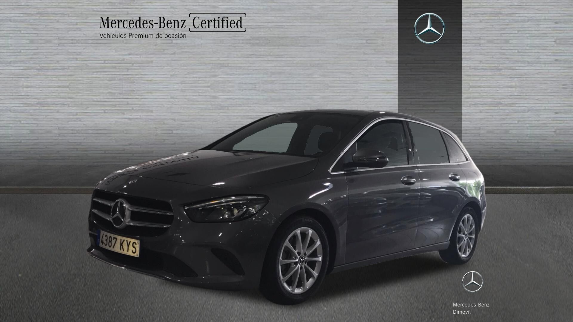 MERCEDES Clase B (B 200 D) en Murcia