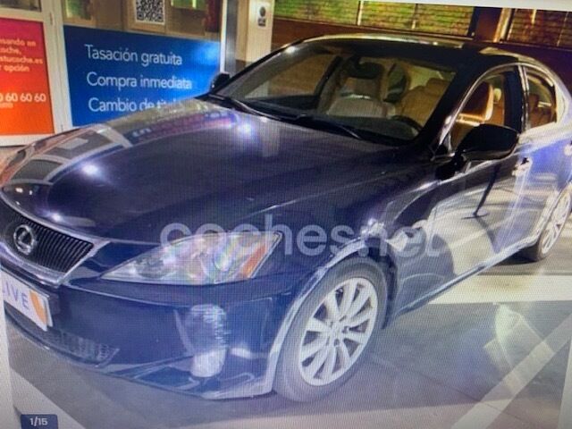 LEXUS IS (250 Luxury 153 kW (208 CV)) en Barcelona