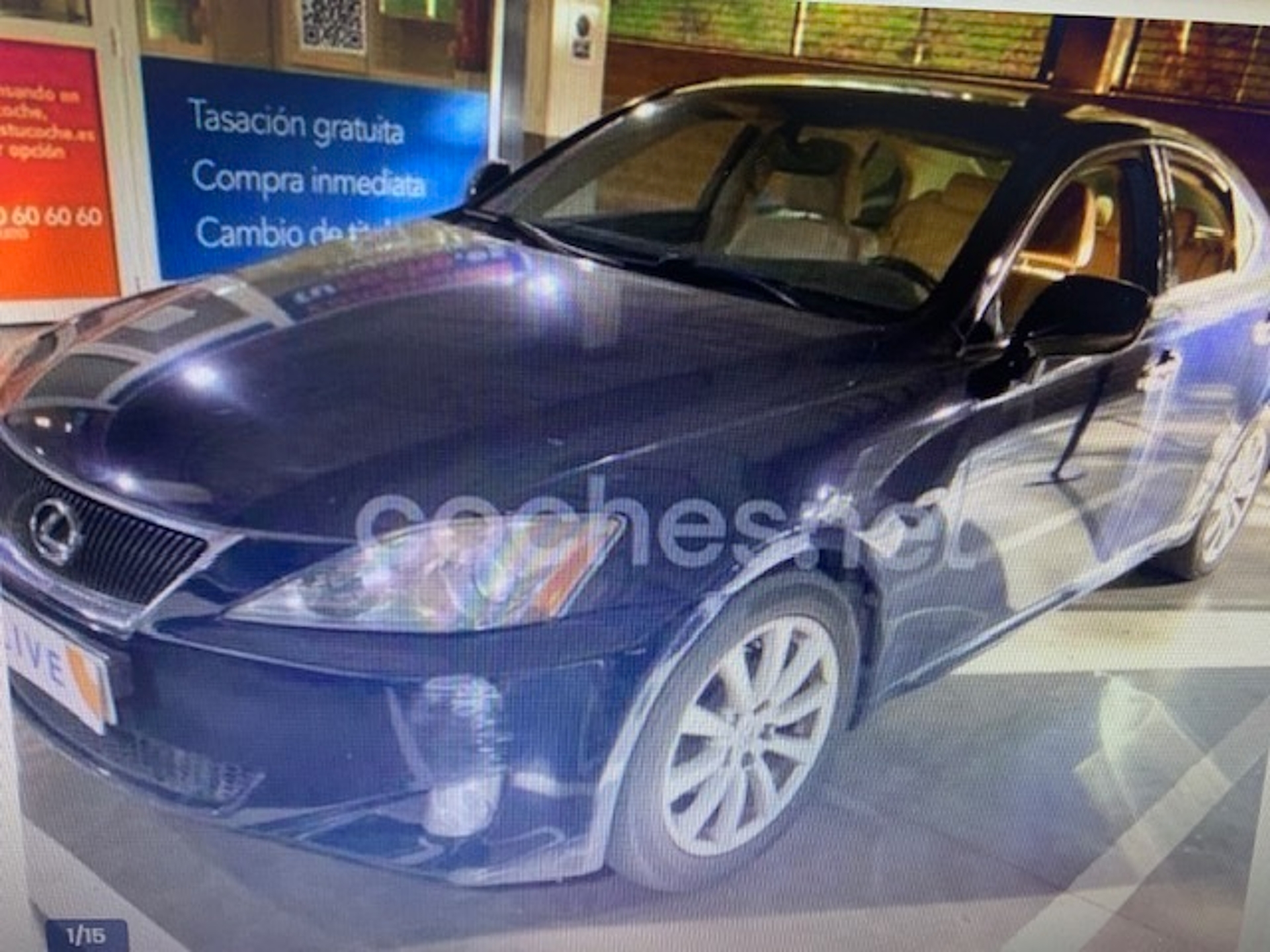 Imagen de LEXUS IS