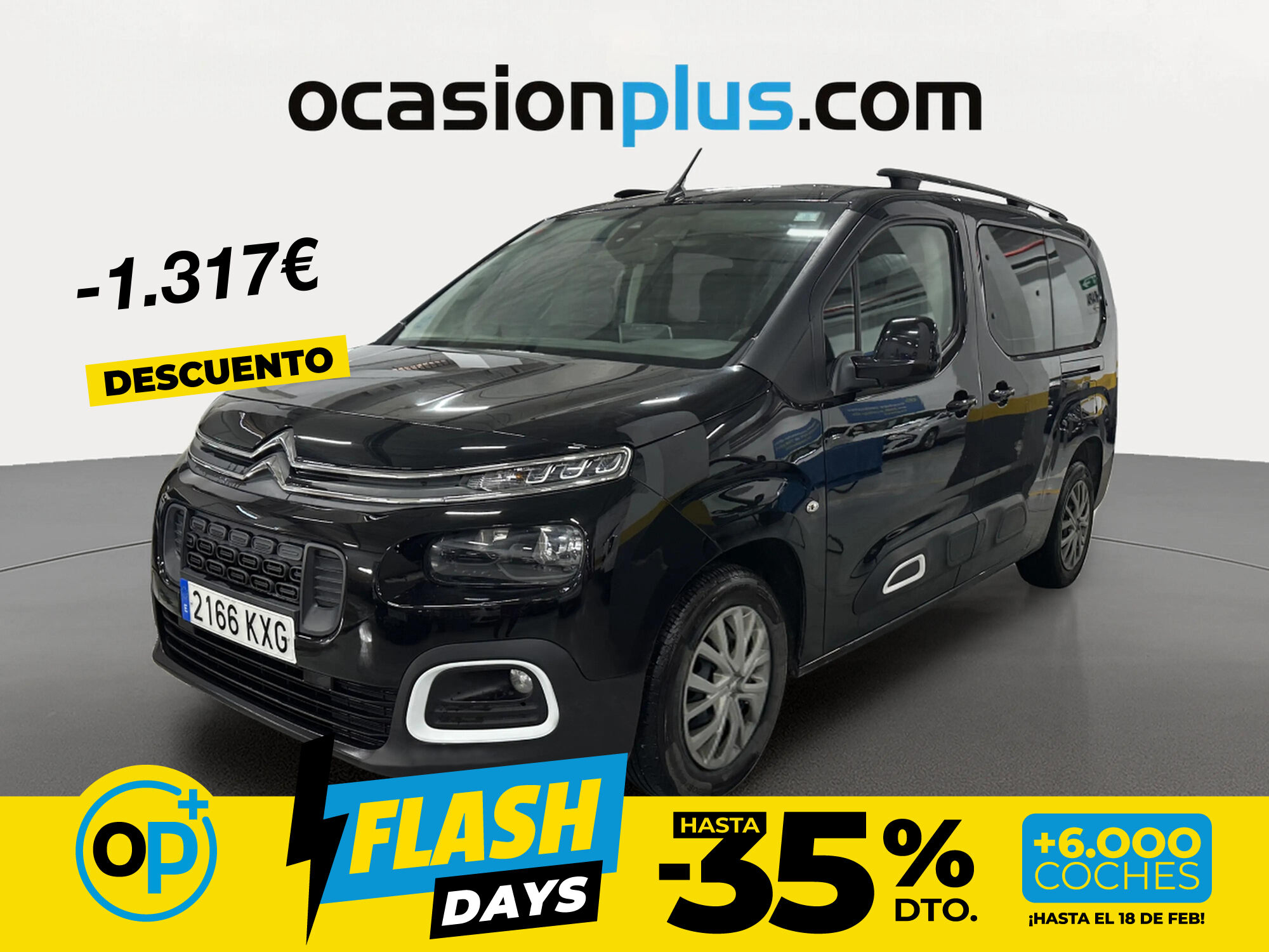 Foto del CITROEN Berlingo BlueHDi S&S Talla XL Feel 130