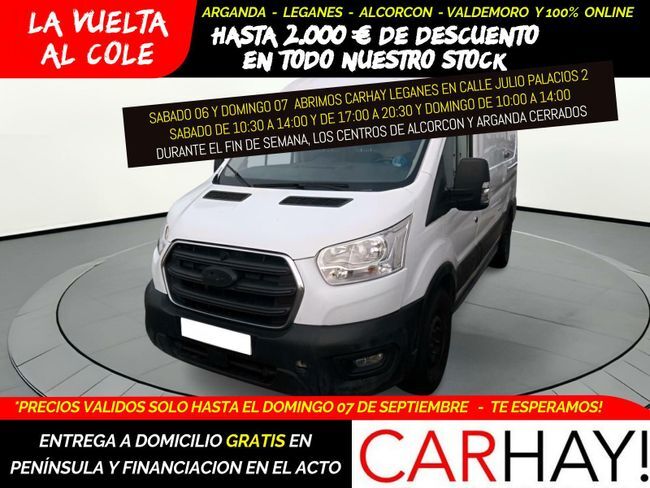 FORD Transit (FURGÓN 350 96KW L2H2 VAN TREND FWD MHEV) en Madrid