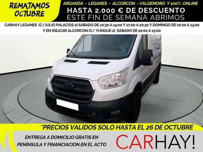 FORD Transit (FURGÓN 350 96KW L2H2 VAN TREND FWD MHEV) en Madrid