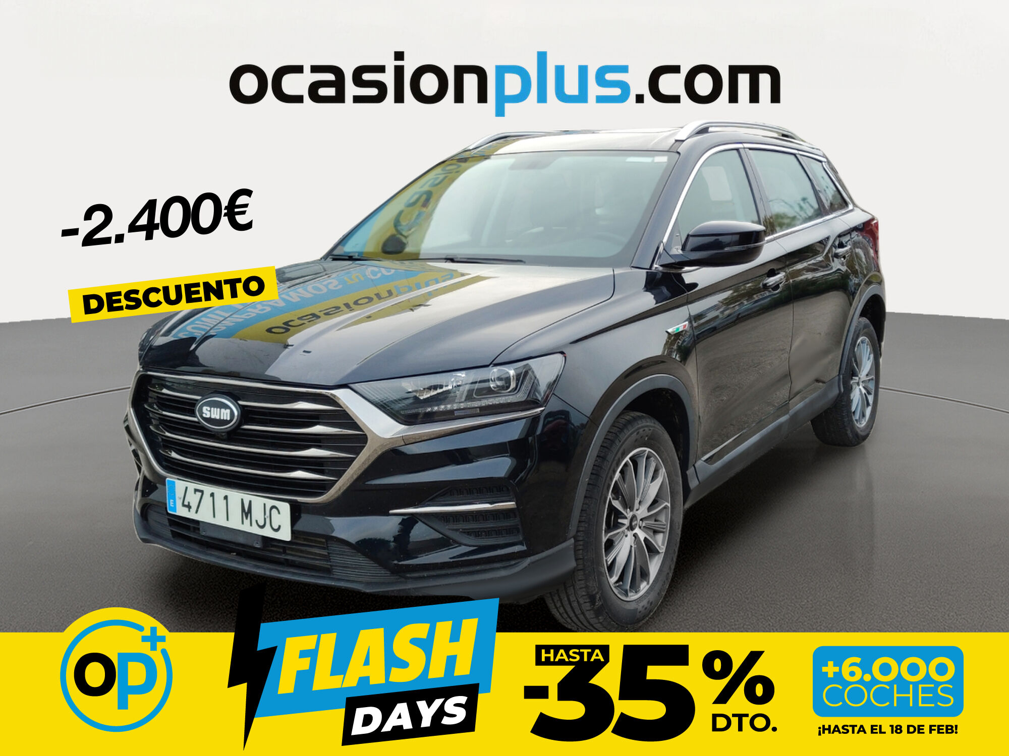 Foto del SWM G01 1.5T Luxury