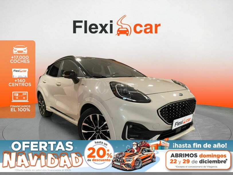 Foto del FORD Puma 1.0 EcoBoost MHEV ST-Line 125