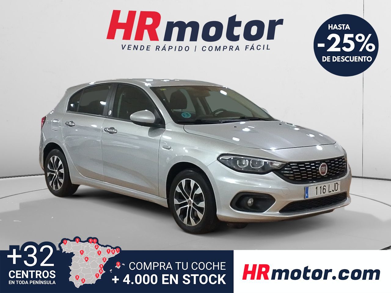Foto del FIAT Tipo 1.3 Multijet II Mirror
