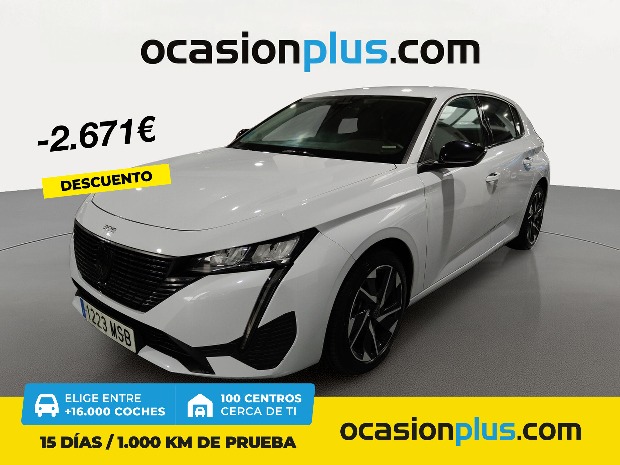 PEUGEOT 308 (BlueHDi 130 S&S Allure EAT8 96 kW (130 CV)) en Madrid