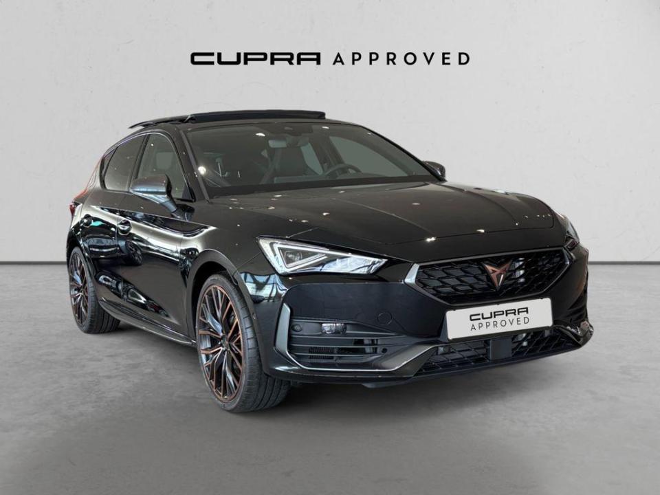 CUPRA León (VZ CUP 2.0 TSI 221kW DSG (Negro)) en Burgos