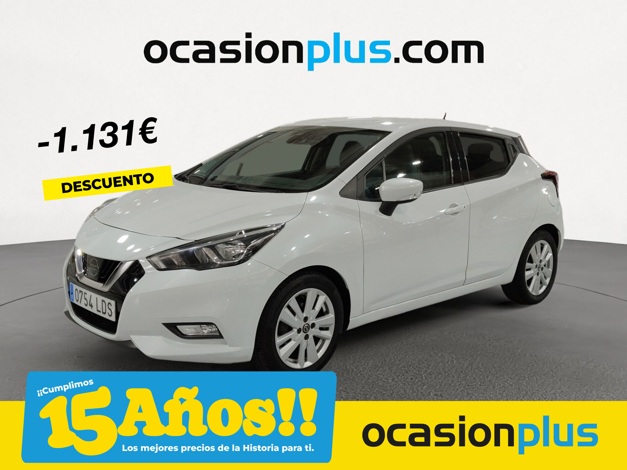 NISSAN Micra (IG-T 100 Acenta 74 kW (100 CV)) en Madrid