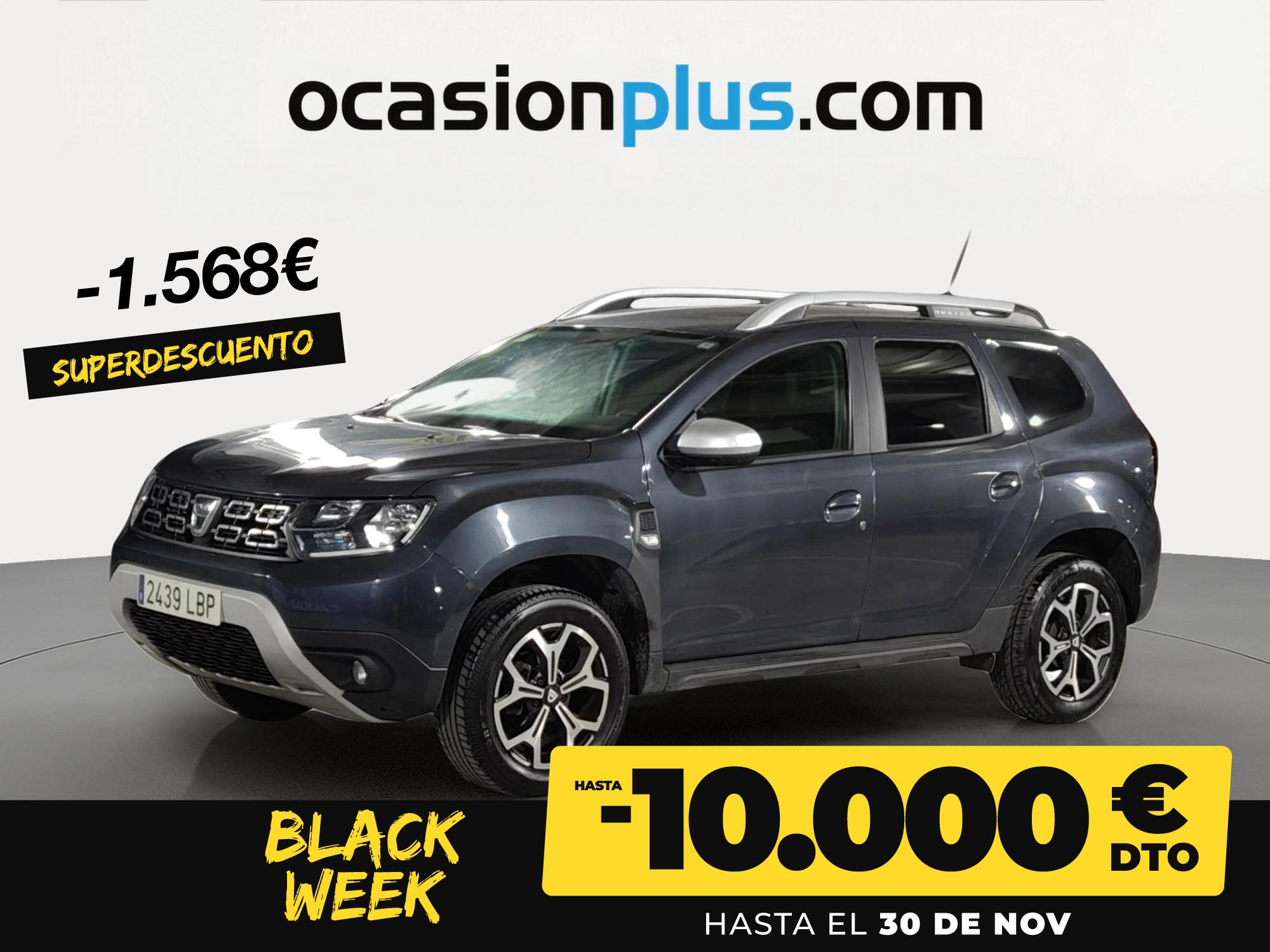 DACIA Duster (1.6 GLP Prestige 4X2 84 kW (115 CV)) en Madrid