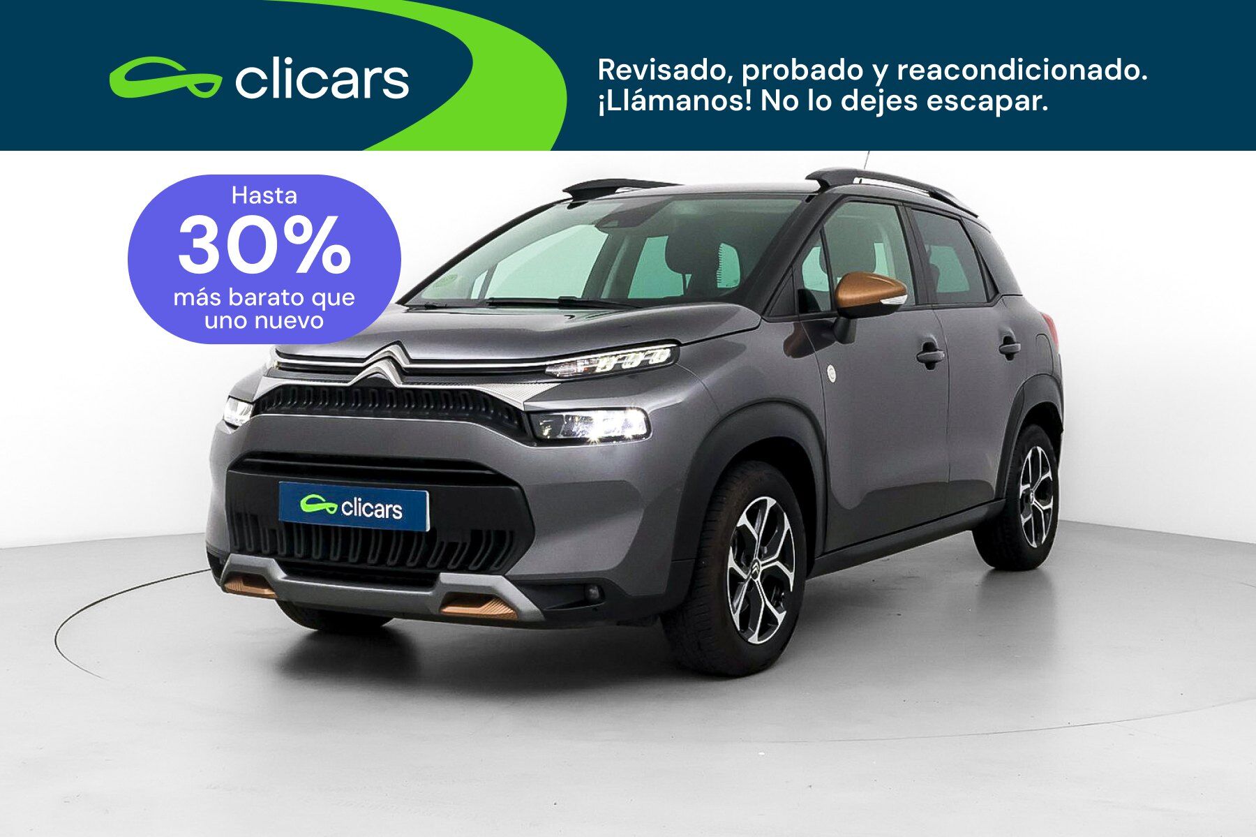 Foto del CITROEN C3 Aircross Puretech S&S C-Series 110